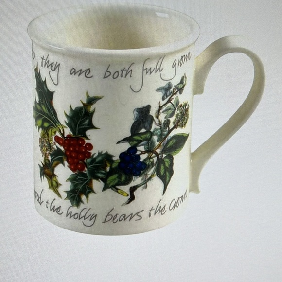 Pottmeirion The Holly and The Ivy Breakfast Mug - Picture 2 of 7